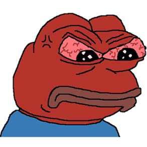 angry pepe